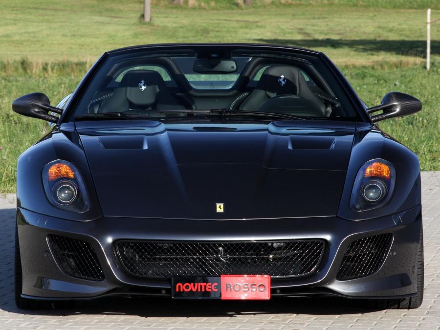  Ferrari 599 SA Aperta by Novitec Rosso 2011 года  (фото 5 из 27)